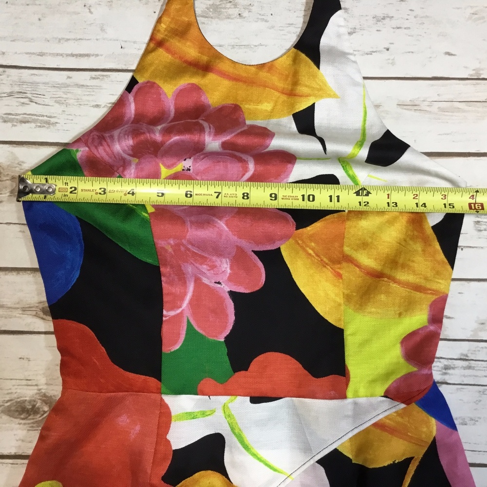 Sass & Bide Start From Scratch Floral Halter Dress - Picture 8 of 8